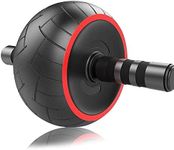 ACEmedia Ab Wheel Roller Pro Fitness Equipment Ab Workout Machine Abdominal Wheel Exercise Equipment Home Gym Core Training with Knee Pad