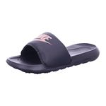 Nike Women's Slide Gymnastics Shoe, Black MTLC Red Bronze Black, Numeric_8