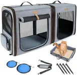 Lekereise 2-in-1 Large Cat Carrier 