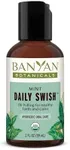 Banyan Botanicals Mint Daily Swish – Organic Ayurvedic Pulling Oil with Coconut Oil – Mouthwash for Fresh Breath and Sparkling Oral Health* – 2 oz – Non GMO Sustainably Sourced Vegan