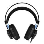 Lenovo Legion H300 Stereo Gaming Headset, Noise-Cancelling Mic, Memory Foam & PU Leather Earcups, Stainless Steel Headband, PC, PS4, Xbox One, Nintendo Switch, Mac, GXD0T69863, Black