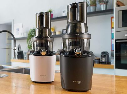 Kuvings REVO830 Slow Juicer – Red Cold Press Juice Extractor