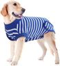 IDOMIK Dog Recovery Suit - Female Spay & Male Neuter Onesie, Soft Abdominal Wound Bandage & E-Collar Cone Alternative