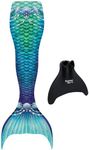 Fin Fun Fantasy Mermaid Tail for Gi