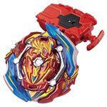 Beyblade Burst GT Burst Booster B-150 Union Achilles Cn.Xt [烈] Intense Beyblades Stater Set with B-108 Bey String Launcher Red High Performance Battling Tops