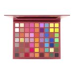 MARS Eyes Can Kill Eyeshadow Palette Powder With 63 Bright Colors | Highly Pigmented, Blendable And Buildable With Minimal Fallout (63.0 Gm), Multi, Shimmery Finish