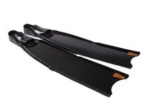 Leaderfins Carbon Fiber Freediving and Spearfishing Fins (EU 41-42 / US 7-8, Medium Stiffness)