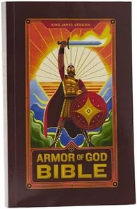 KJV Armor of God Bible, Softcover (Children’s Bible, Red Letter, Comfort Print, Holy Bible): King James Version