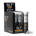 Electrolytes Tablets by Styrkr - Citrus - 6X Pack of 12 Hydration Tablets - 1000mg per Serving - 4X Higher Salts - Used by Endurance Athletes - Advanced Quad-Blend Formulation - SLT07 12x per Tube