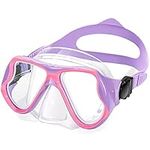 Freela Kids Swim Goggles with Nose 