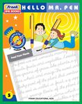 Hello Mr. Pen Cursive Writing Book 5 - Handwriting Improvement Books - Cursive Writing Books for 10+ Years - Hand Writing Practice Books Kids - Writing Book for Kids