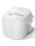 TOSHIBA Rice Cooker 5.5 Cup Uncooked – LED Display with 15 Cooking Functions, 3D Heating Technology, 24-Hr Delay Timer and Auto Keep Warm, Nonstick Inner Pot | White