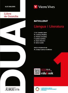 LLENGUA I LITERATURA 1 IB (LA+QA+DIGITAL) (DUAL) - 9788468288208