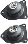 The Urban Company Front Suspension Strut Top Mounts & Bearings Compatible/Replacement For Mini R50 R53 R52 2001-2006