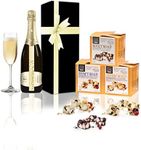 Purely Gourmet Chandon Sparkling, Chocolate Gift Hamper, The Ideal Gift Hamper for Women, Social Events, Housewarming, all Occasions