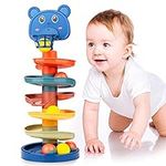 Beestech Ball Tower for Toddlers, B