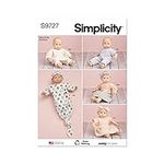 Simplicity 15" Baby Doll Clothes, H