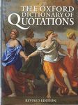 Oxford Dictionary of Quotations