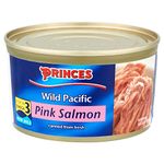 Princes Wild Pacific Pink Salmon - 6x213g