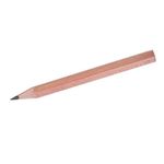 SMCO 20 x 5 Star compatible Half Wooden Pencils Half Length Golf HB Plain 930426