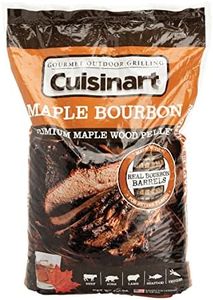 Cuisinart Premium Maple Bourbon BBQ Smoking Pellets - 20 lb Bag