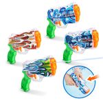 XSHOT Fast-Fill Skins 4-Pack Nano Water Blasters (11889)