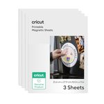 Cricut Printable Magnet Sheets​ (3 pack) A4