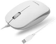 Macally USB Wired Mouse for Mac and