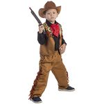 Dress Up America Wild Western Cowboy Costume for kids