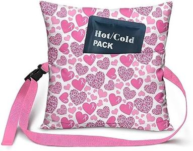 Mastectomy Pillow,Post Heart Surgery Seatbelt Pillow,hysterectomy recovery,c section Recovery,Insert Icebags Pockets chemo port pillow,Pacemaker Seatbelt Protection,Great Breast Cancer Gifts for Women