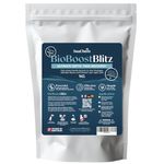 Sea-Chem BioBoost Blitz – One-Time Septic Tank Recovery Treatment. High-Strength Bacteria Boost. Rapidly Tackles Odours, Blockages & Waste Build-Up. Eco-Friendly Septic Tank Cleaner.
