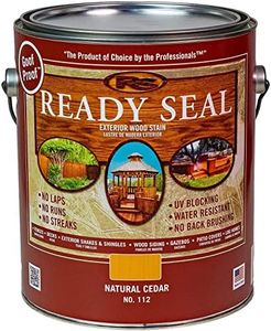 Ready Seal Exterior Stain and Sealer-1 Gallon can (Natural Cedar 112)