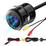 Woschmann-AHD 1080P Car Reverse Camera|170° Wide Angle|IP68 Waterproof| Night-Vision Compatible with Car Android Monitors,Universal for All Cars, Bus & Truck
