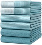 Premium Kitchen Towels (20”x 28”, 6