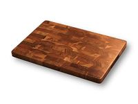 Vesta Homes Large Wooden Chopping Board, Cutting Board, Serving, Charcuterie, and Cheese Board for Kitchen | Natural Acacia Wood | Natural Color, 45.5x30.5x2.5 cm | Handcrafted in India