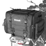 Rhinowalk Motorcycle Saddle Bag Motorbike Tail Bag Waterproof Expandable Pannier Bag Powersports Travel Luggage