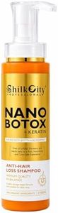 Professional Hair Strengthening Shampoo – Hair Fall Control & Scalp Care | Sulfate-Free Cleanser for Thinning Hair, Oily Scalp & Volume Boost – 500ml