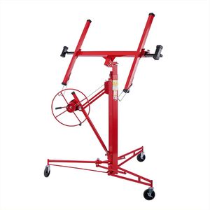 11FT Drywall Lift – 68kg Capacity Panel Hoist
