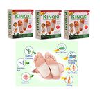 Kinoki Cleansing Detox Foot Patches 30 Adhesive Pads Kit Natural Unwanted Toxins