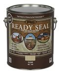 Ready Seal 100 Clear, 1-Gallon Exterior Wood Stain and Sealer, 1 gallon (Packaging may vary)