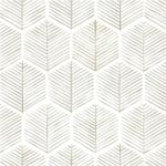 Rylan Modern Peel and Stick Wallpaper Boho Contact Paper for Cabinets and Drawers Self Adhesive Wallpaper Removable Wallpaper for Bedroom Geometric Wallpaper for Bathroom Beige/White 45 * 1200