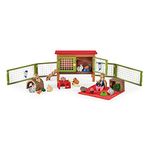 Schleich 72160 Picnic with the Little Pets Farm World Toy Playset from 3 years