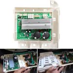 DC92-01531C Washer Inverter Control Board PCB for Most Samsung Washer WF42H5200AP WF45K6500AW WF45H6300AG WF45H6300AW, Fix Error Codes 3C 3C2 3E 3E2 AE6, Solve Drum Fault