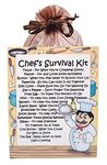 Chef 's Survival Kit ~ Fun Novelty Gift & Greetings Card Alternative | Birthday Present | Thank You | Chef Gift | Personalised Keepsake | Xmas Gift | Secret Santa