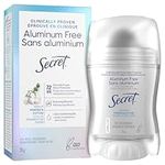 Secret Clinically Proven Aluminum Free Deodorant for Women Powder Cotton 39g