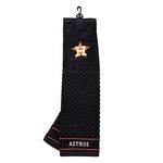 MLB Houston Astros Embroidered Towel, Black