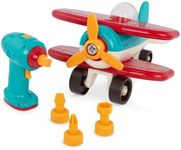 Battat BT2650Z Airplane-Colourful T