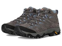 Merrell Women's Moab 3 Mid Waterproof Hiking Boot, Granite, 7.5