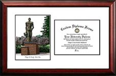 Campus Images MI987V Michigan State University, Spartan, Scholar Diploma Frame, 8.5" x 11"