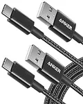 Anker USB C Cable, [2-Pack, 6ft] Pr